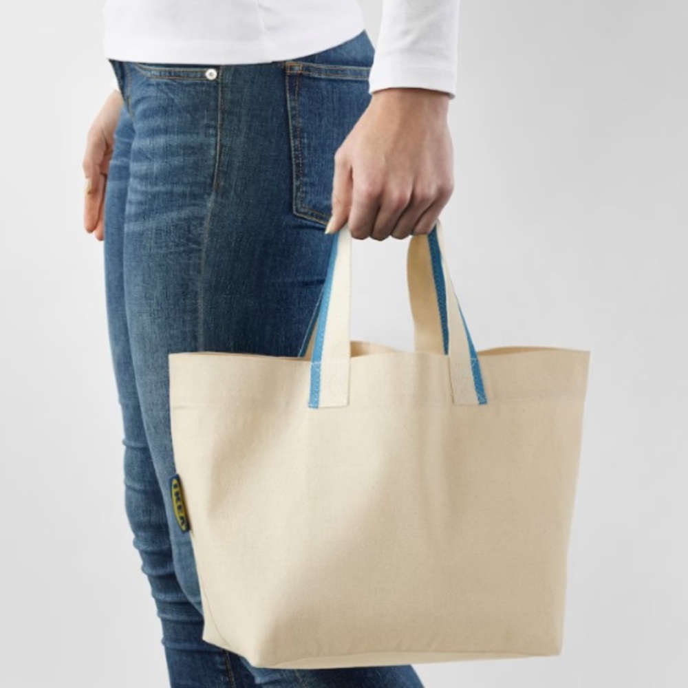 NWT IKEA Spikrak Shopping Bag